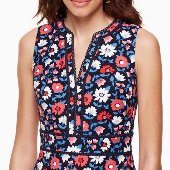 Kate Spade Shore Thing Daisy Floral Sheath Dress - Picture 10 of 10